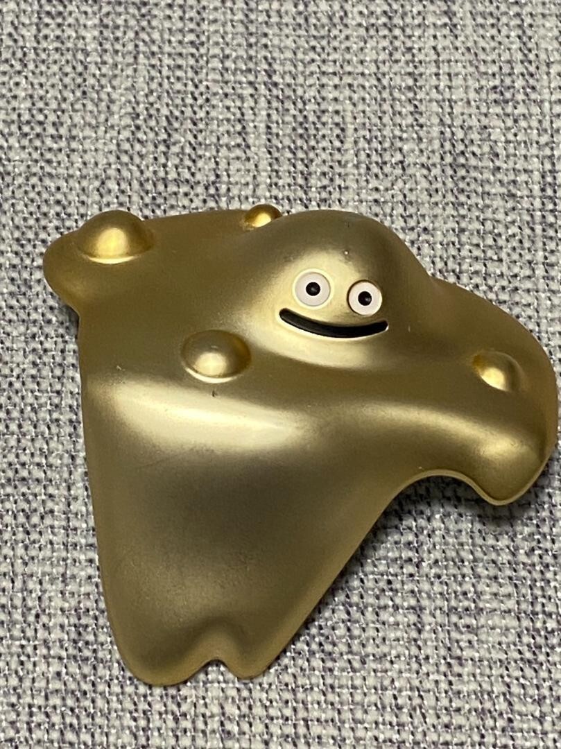 Dragon Quest Lotto Edition Liquid metal slime hagure gold USB cover figure only