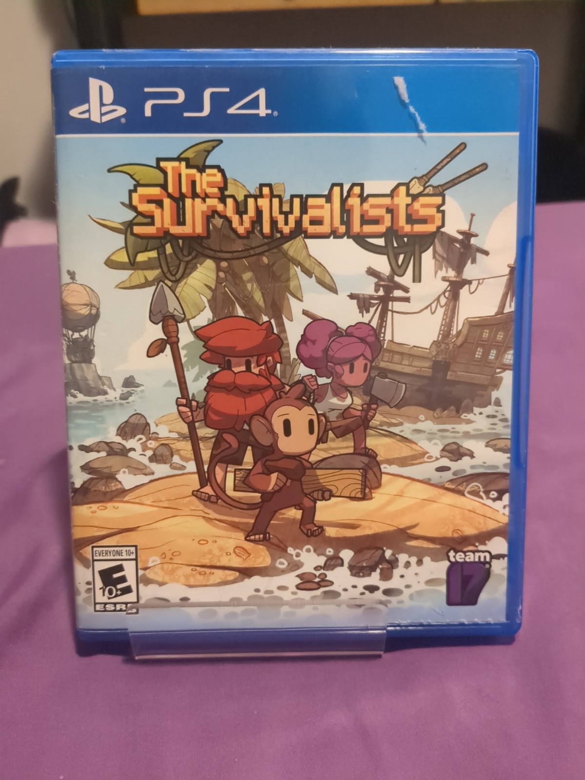 🔥The Survivalists (Sony PlayStation 4, 2020) PS4 Fully (TESTED!)