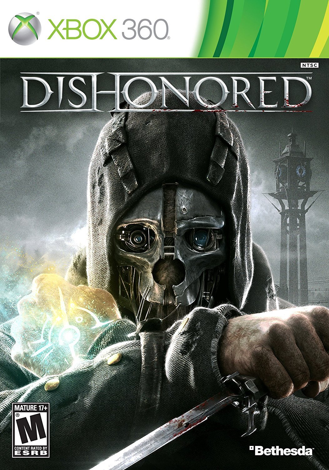Dishonored (Xbox 360, 2012)