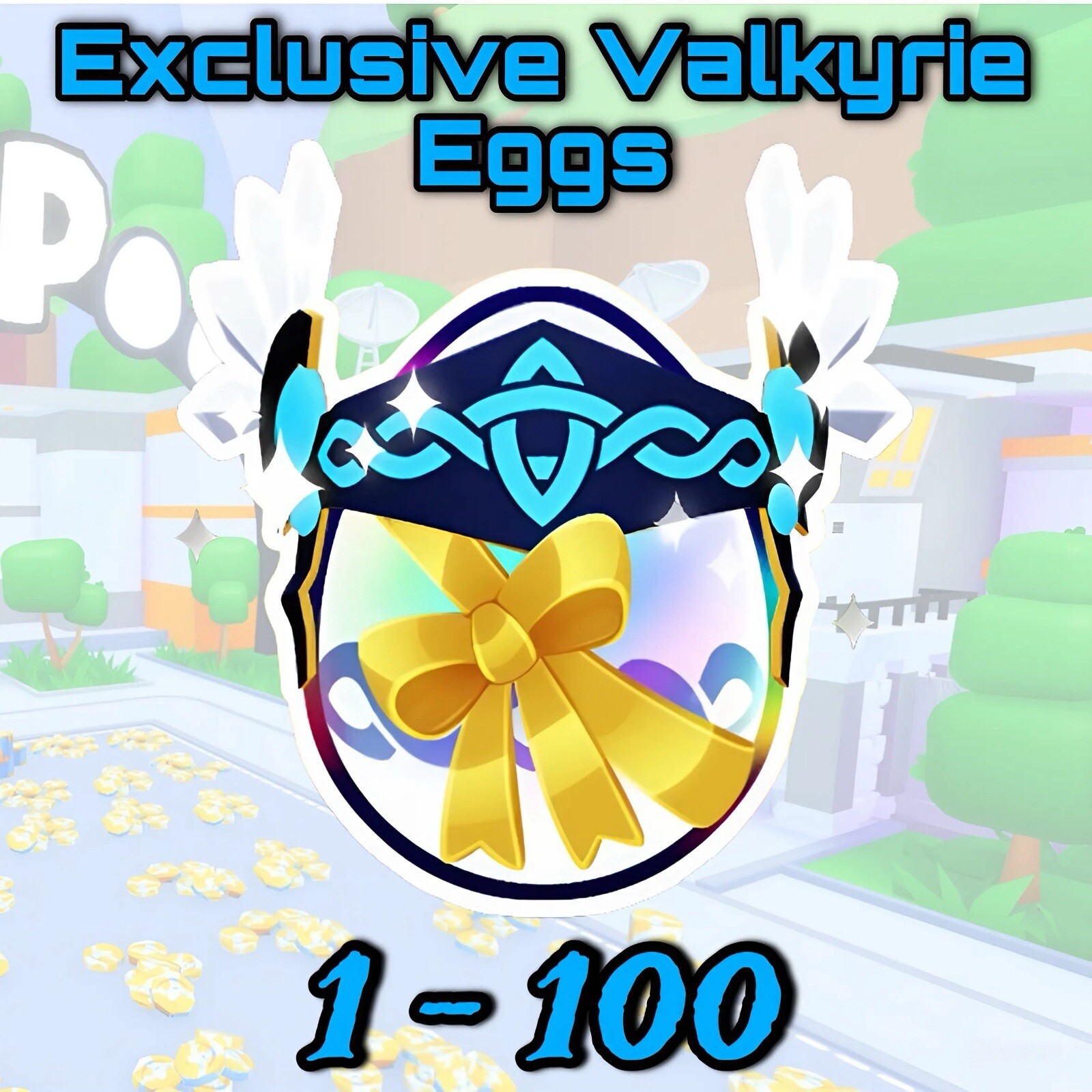 Pet Simulator 99 – Exclusive Valkyrie Eggs – Pet Sim 99 – PS99 | Quick Delivery