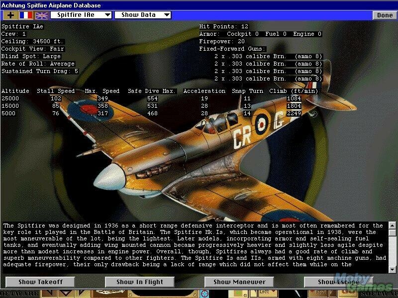 ACHTUNG SPITFIRE +1Clk Windows 11 10 8 7 Vista XP Install