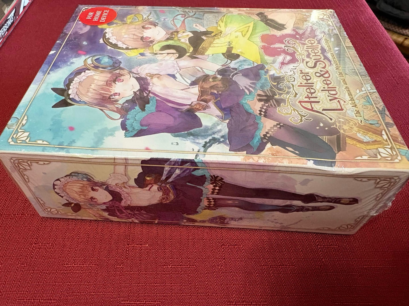 Atelier Lydie & Suelle Limited Edition Sealed PS4