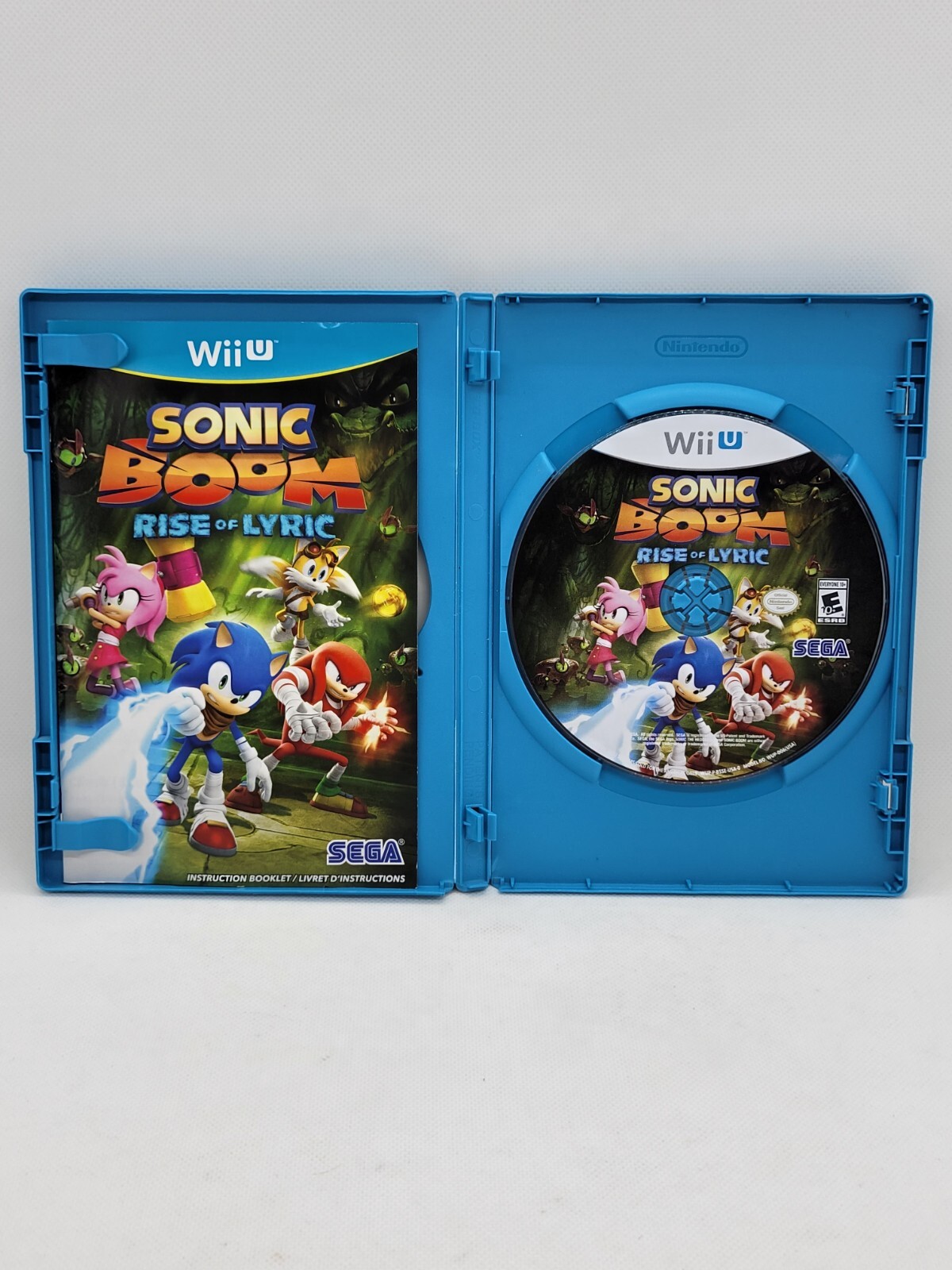 Sonic Boom: Rise of Lyric (Nintendo Wii U, 2014)