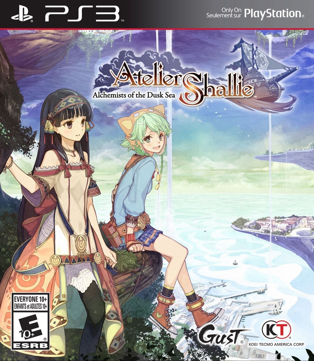 Atelier Shallie: Alchemists of the Dusk Sea – Playstation 3 Game