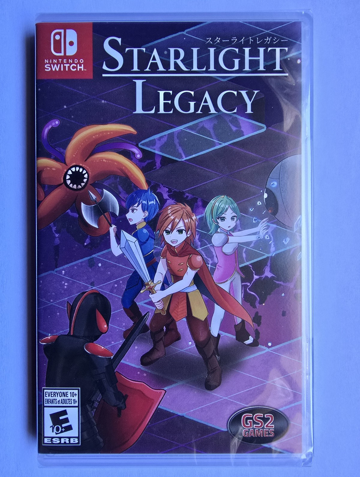 GS2 Games Starlight Legacy (Nintendo Switch, E10+ Everyone 10+)