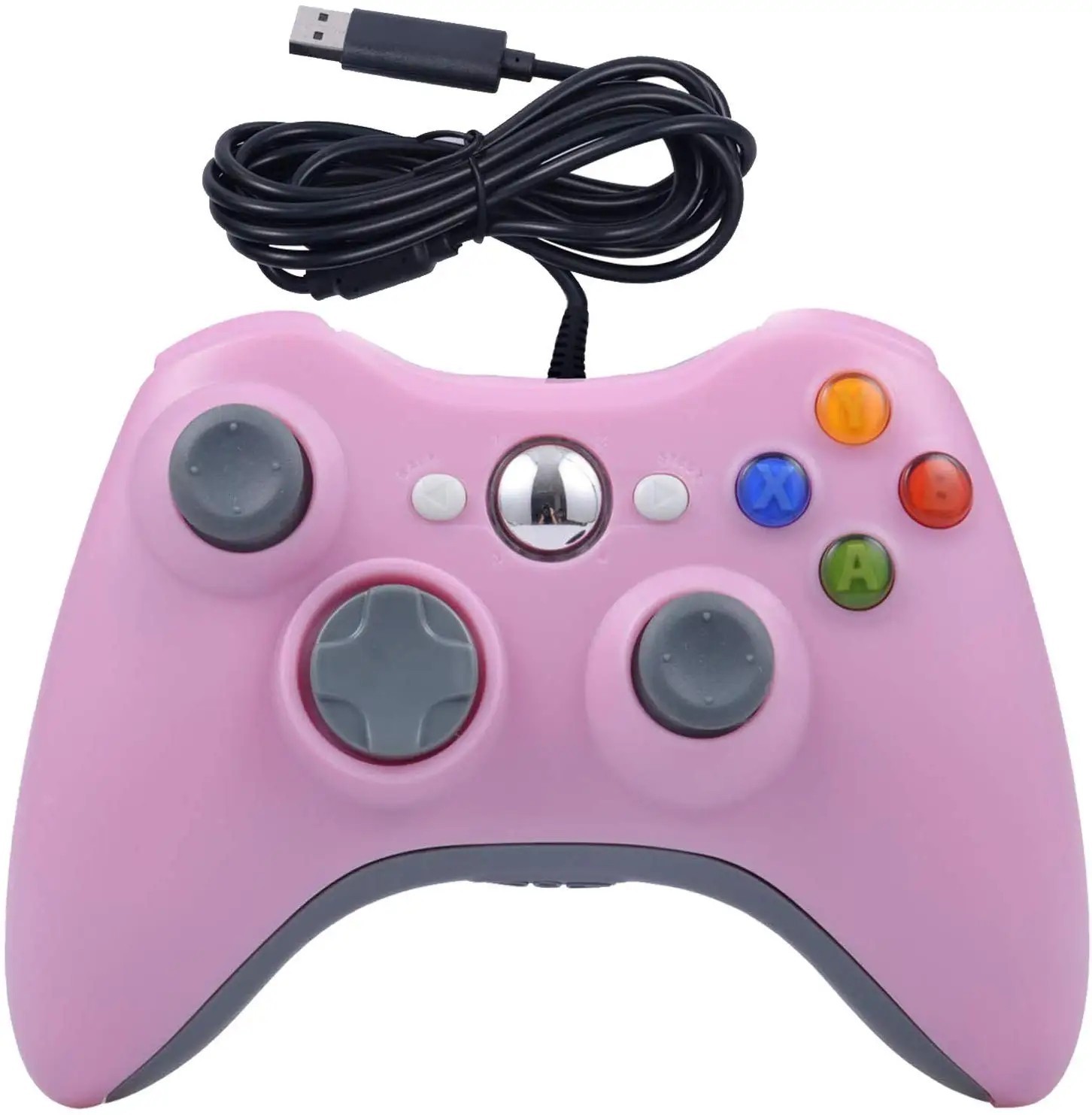 Wired Controller USB For PC Compatible With Xbox 360 / Windows 7 8 10 11 Gamepad