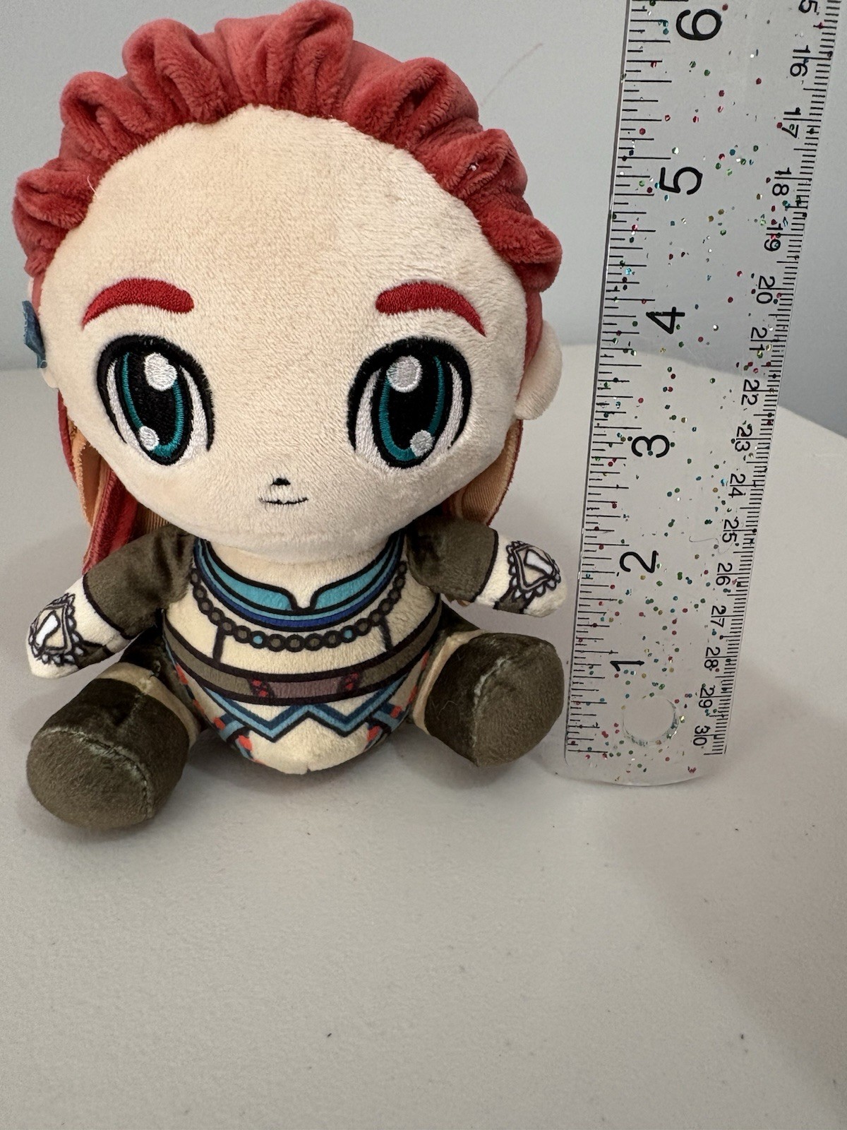 Horizon Zero Dawn Aloy Stubbin Plush Toy 2012 PlayStation Game
