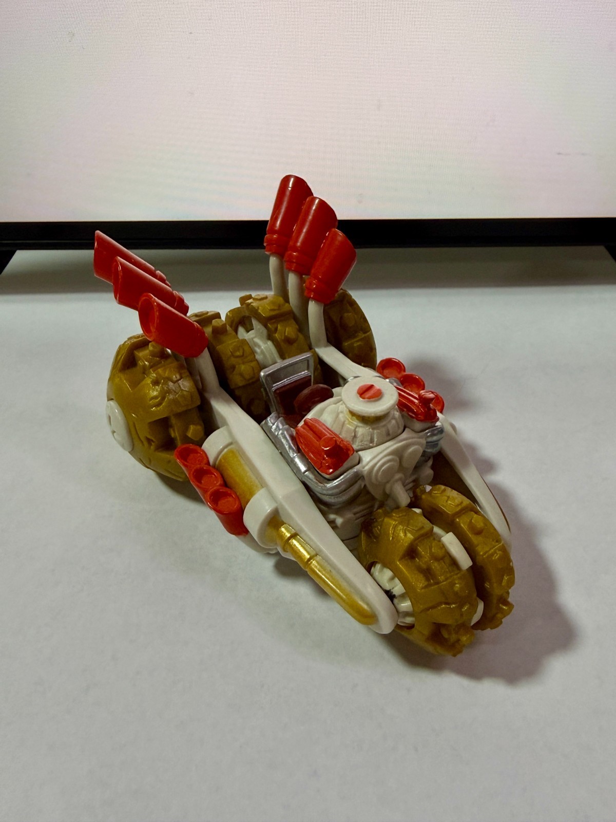 Gold Rusher Vehicle Skylanders Superchargers Land Racing Xbox One Switch PS4 Wii