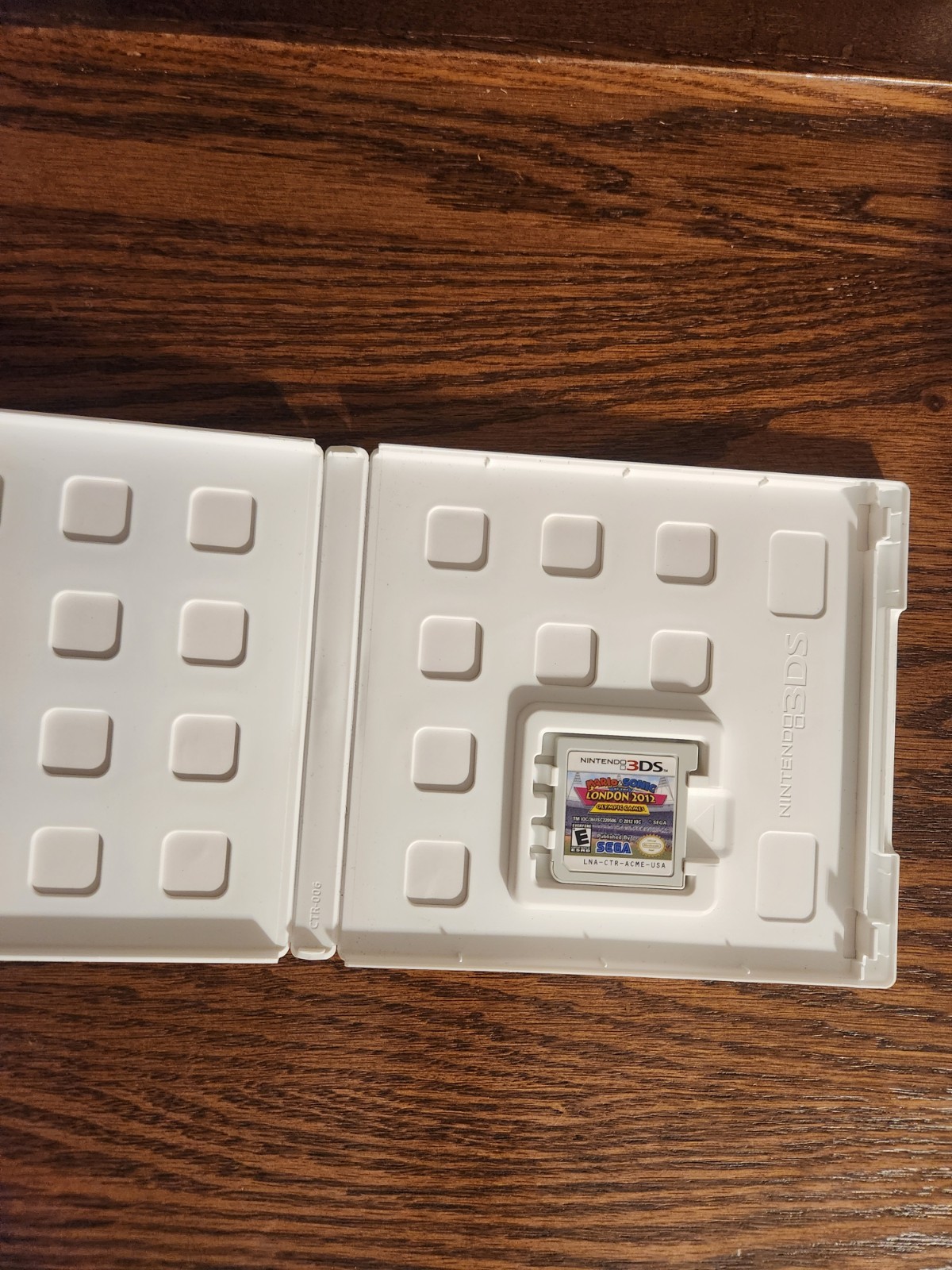 Mario & Sonic at the London 2012 Olympics (Nintendo 3DS, 2012) Tested & Works!