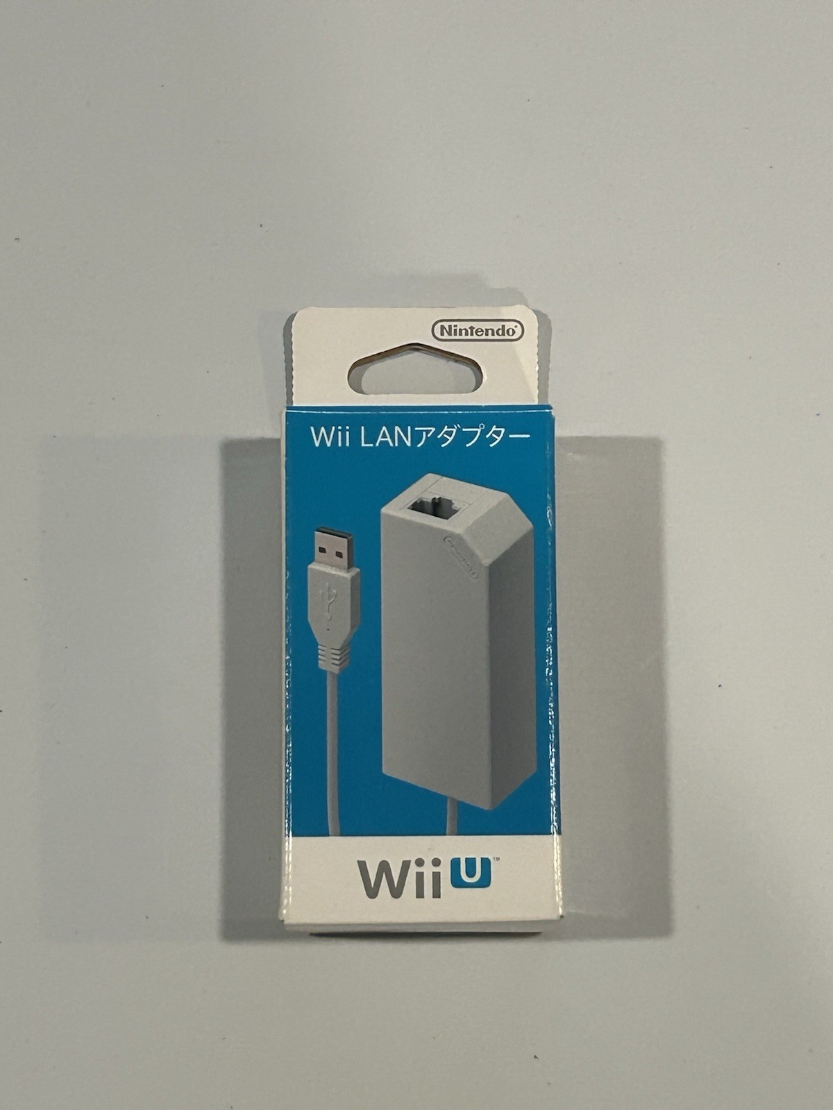 Nintendo Wii LAN Adapter w/ Box & Manual – Japan Import – RVL-015 – OEM – Tested