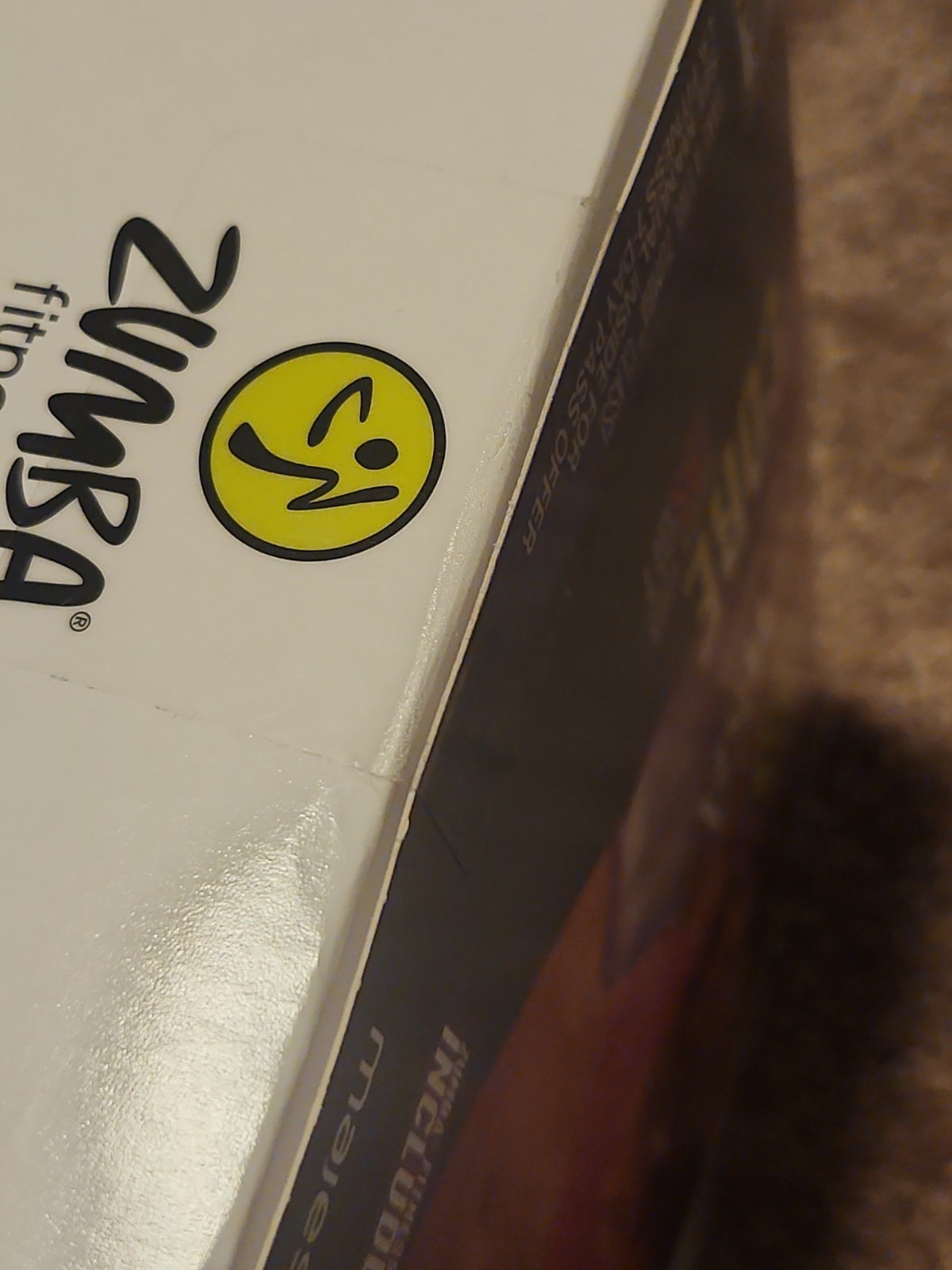 Zumba Fitness Core (Nintendo Wii) Big Box Belt Included BRAND NEW SEALED