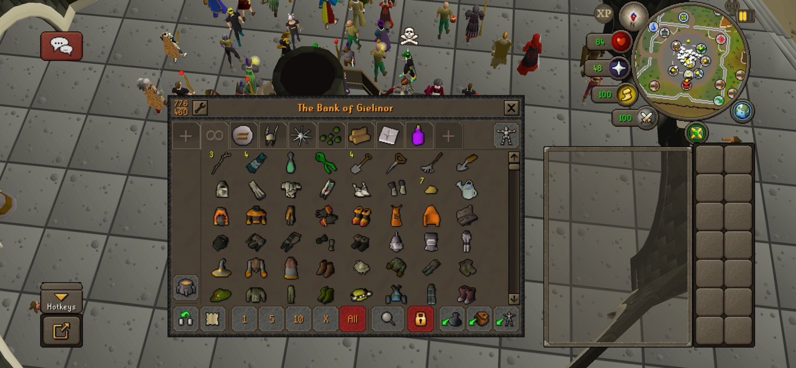 Jagex Old School RuneScape MMORPG Ironman 1797ttl