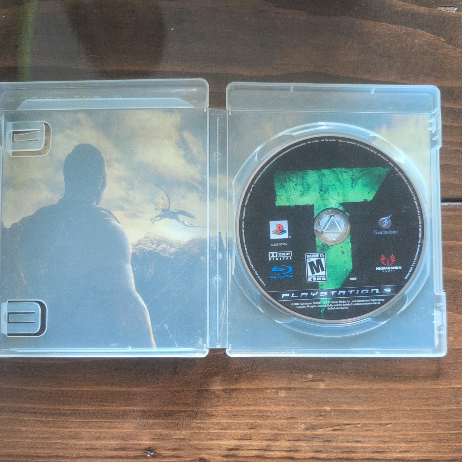 Turok PS3 PlayStation 3 FLAWLESS DISC SHIPS FROM USA WITHIN 12HOURS OF ORDERING