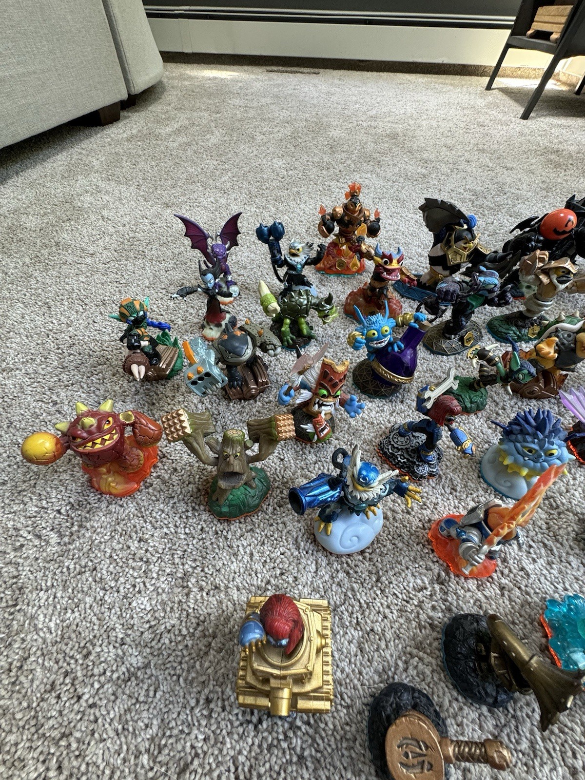 Activision Skylanders Collectible Lot 70 Items