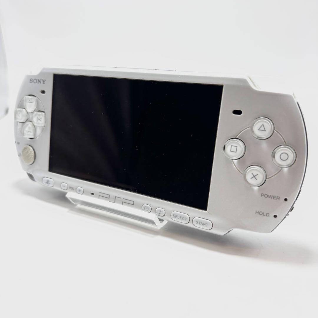 Excellent Sony PSP 3000 Pearl White Boxed