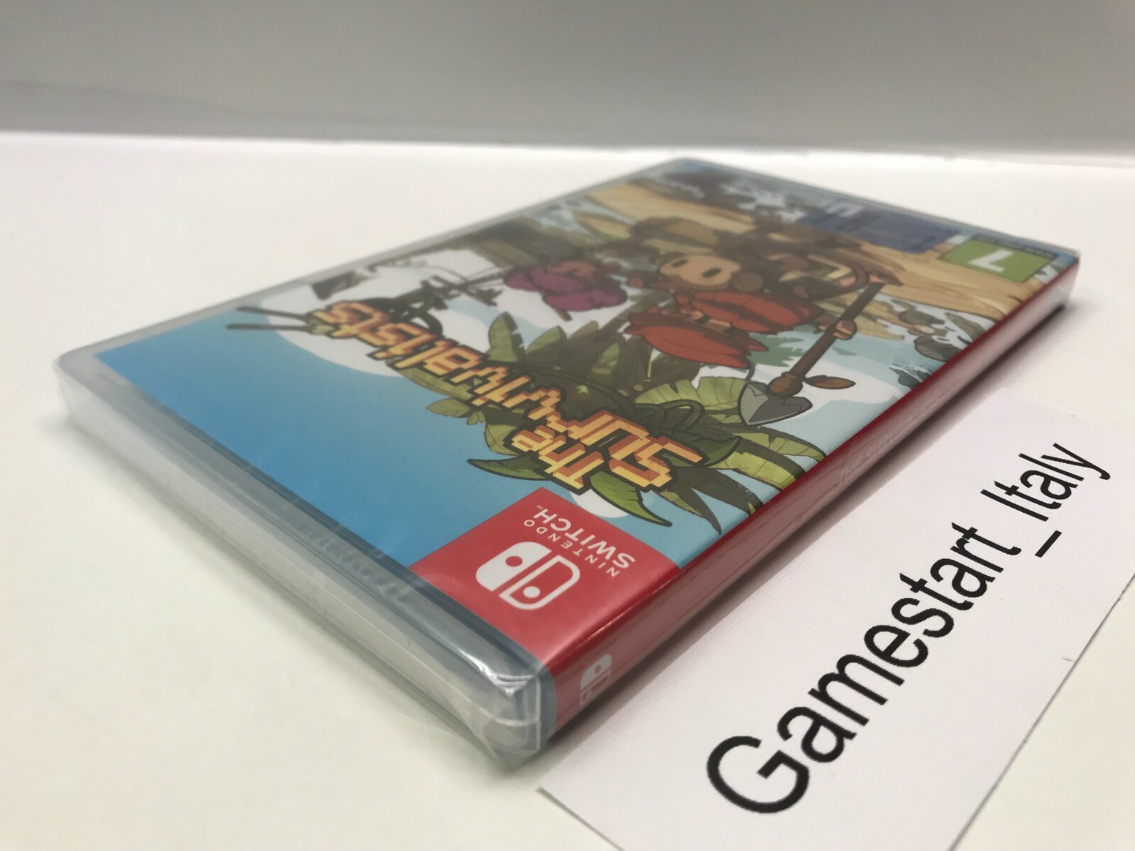 THE SURVIVALISTS – NINTENDO SWITCH – NEW SEALED – NEW SEALED PAL VERSION