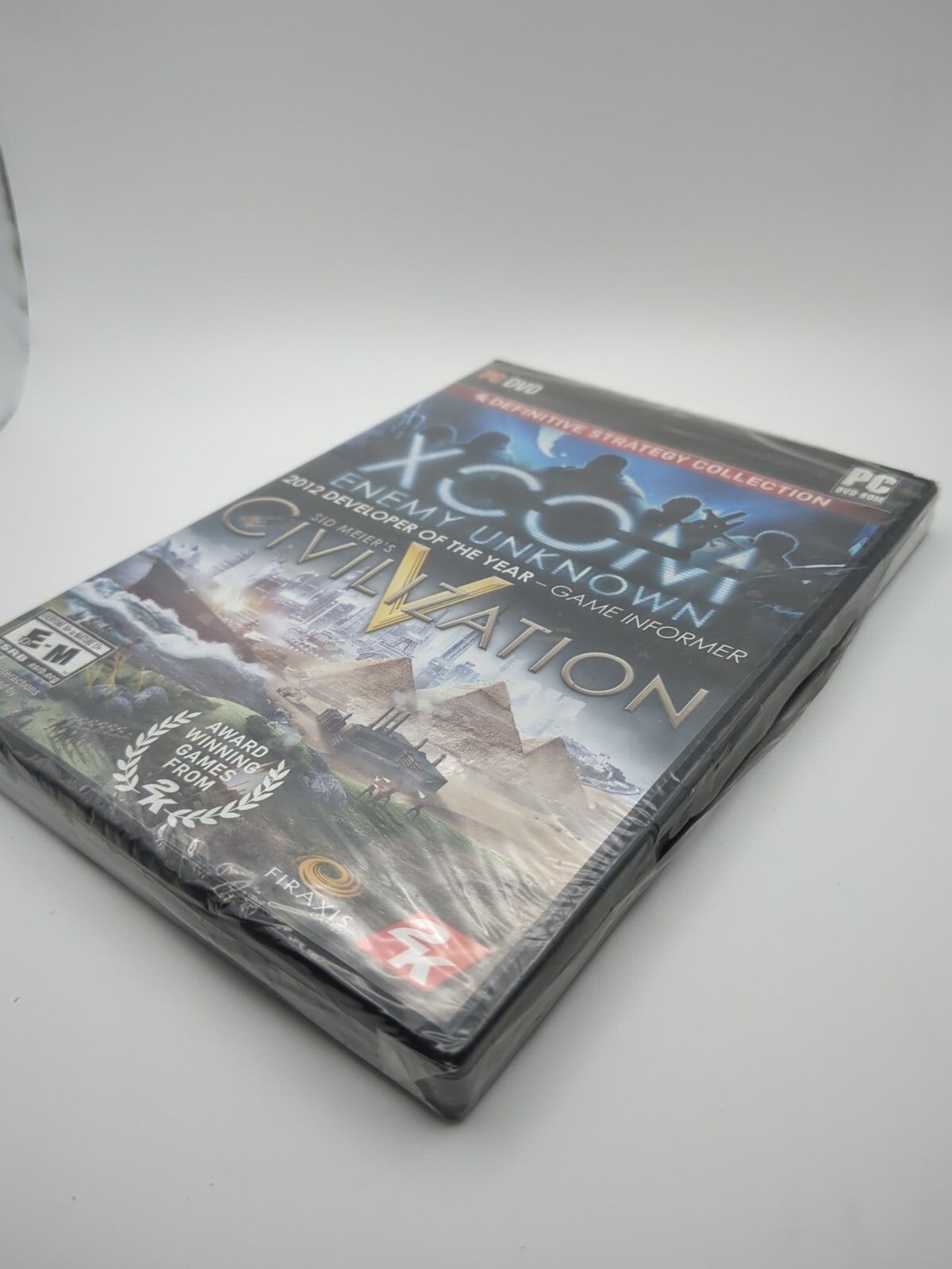 XCOM Enemy Unknown and Sid Meier Civilization V Sealed 2 PC Games