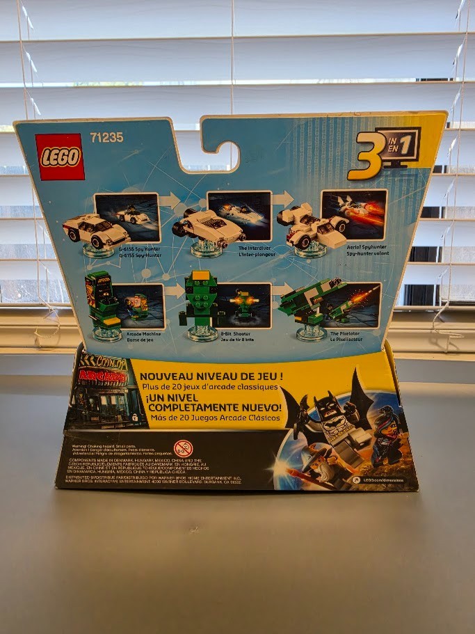 Lego Dimensions: Midway Arcade Level Pack 71235 *NIB*