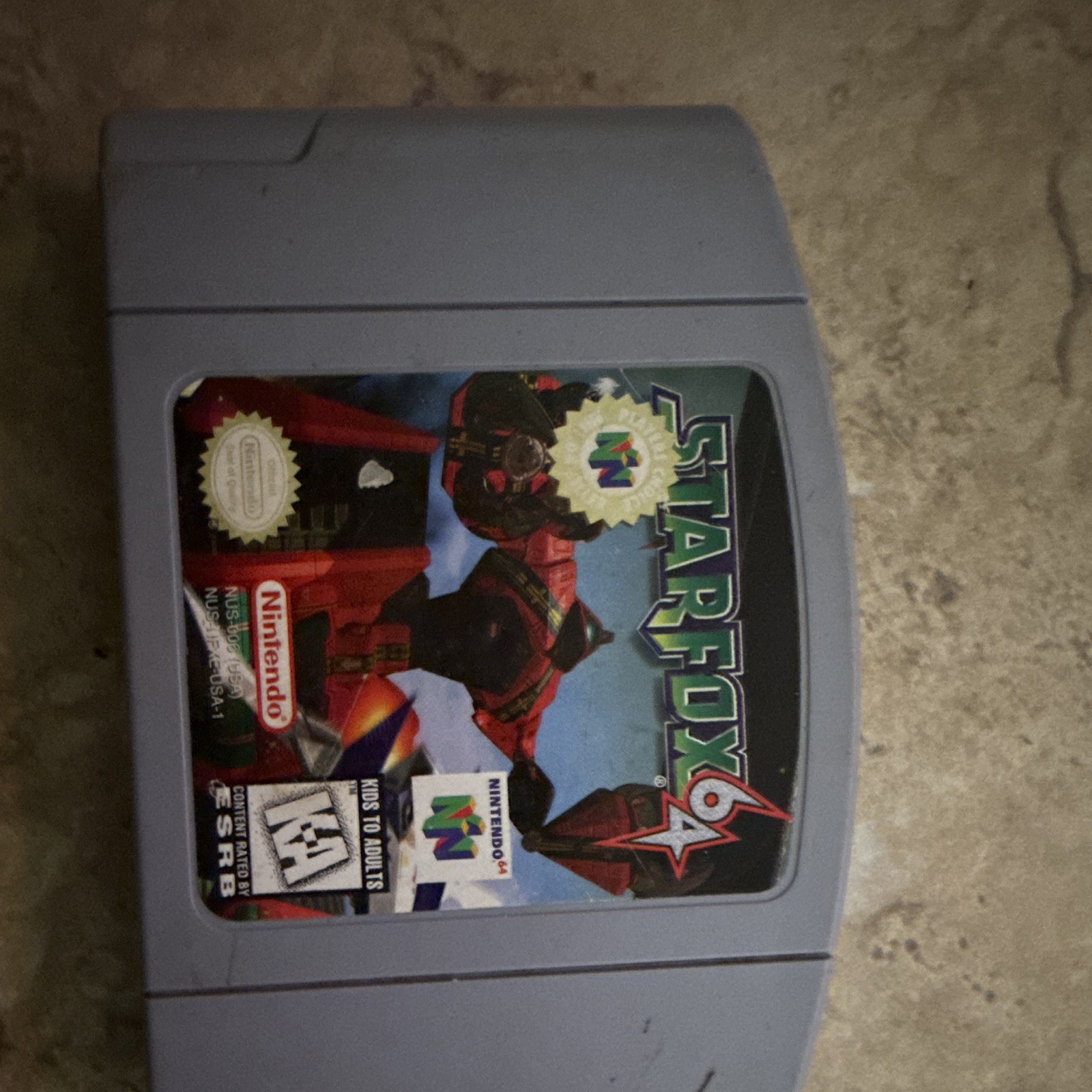 Nintendo Star Fox 64 (Nintendo 64 N64) Cartridge NTSC-U/C Star Fox Series