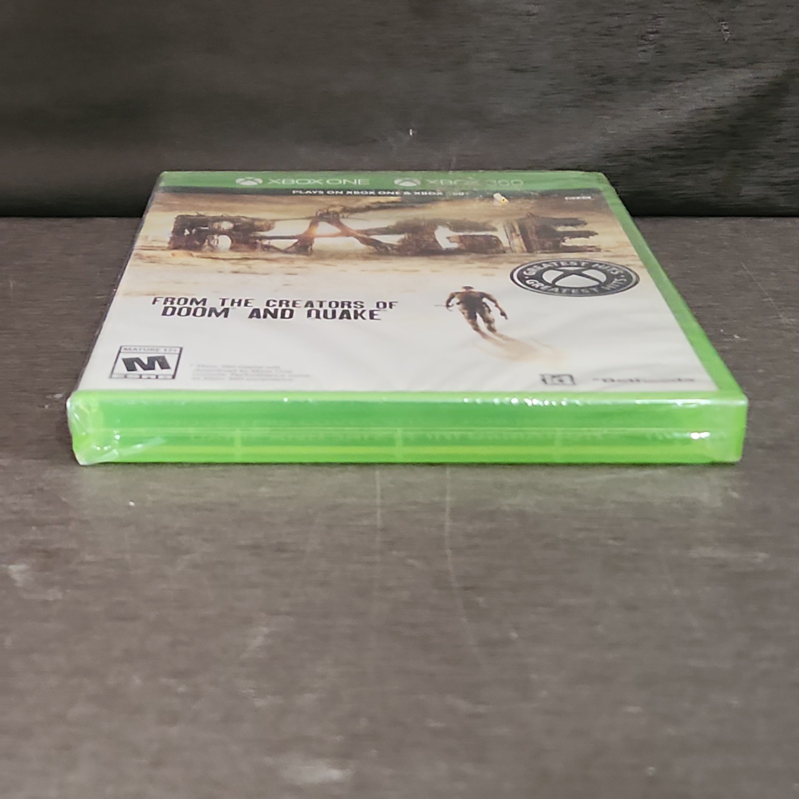 Rage Xbox 360 Greatest Hits New Sealed