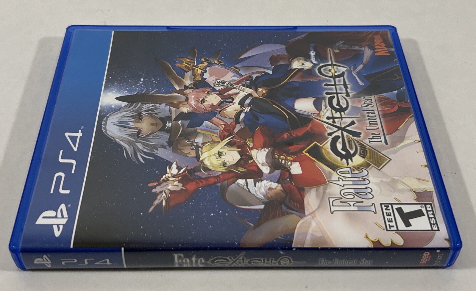 Fate/Extella: The Umbral Star (Sony PlayStation 4, 2016) Complete