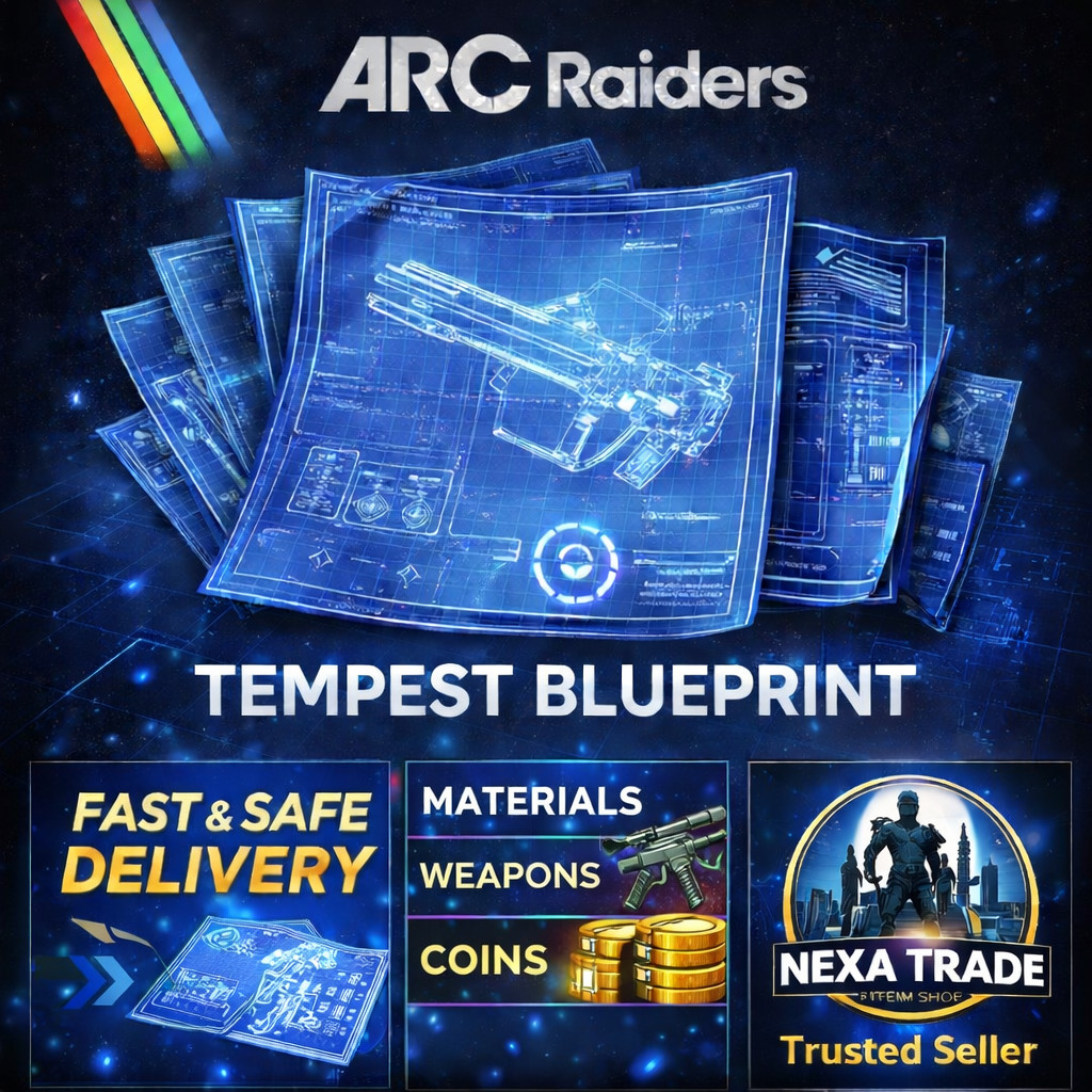 Tempest Blueprint – Arc Raiders