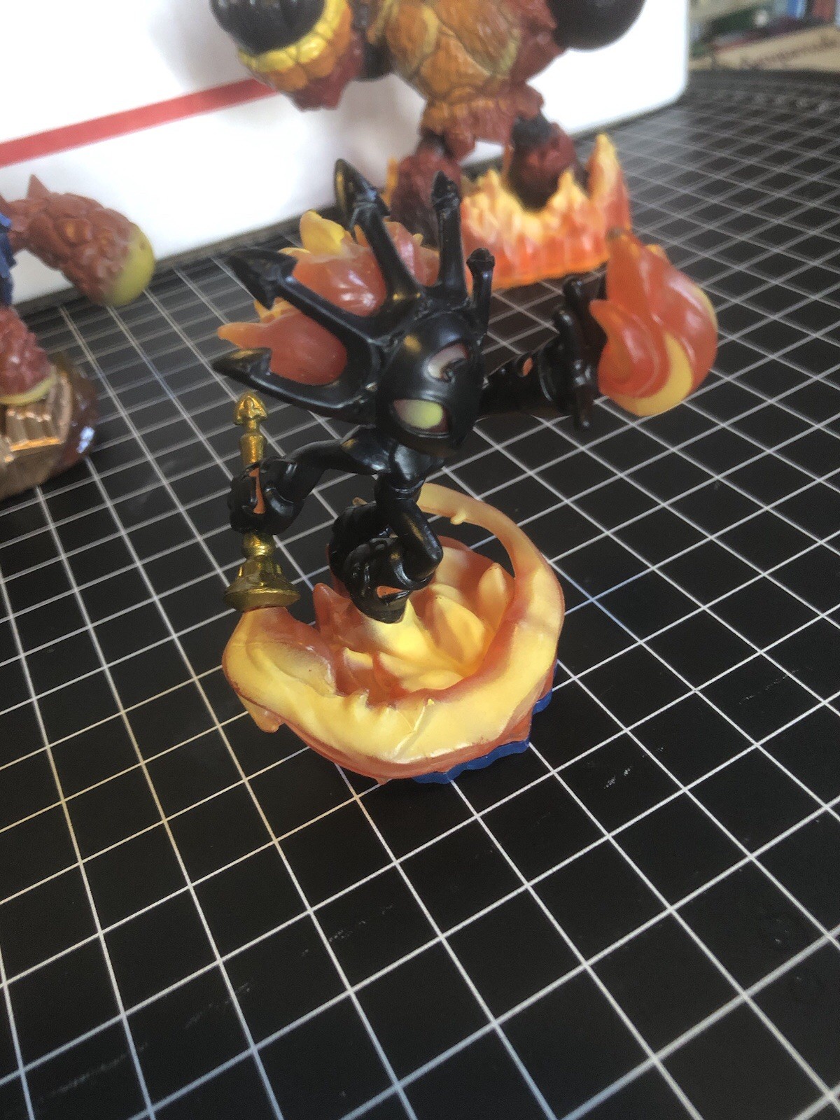 Skylanders Fire Lot Lava Lance 87536888 Burn Cycle Smolderdash 84810888 Hot Head