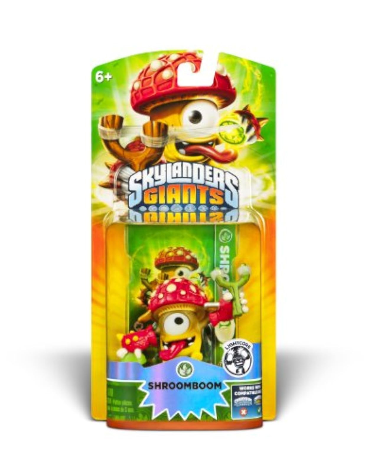 Skylanders Giants Lightcore Shroomboom Character Figure 4E