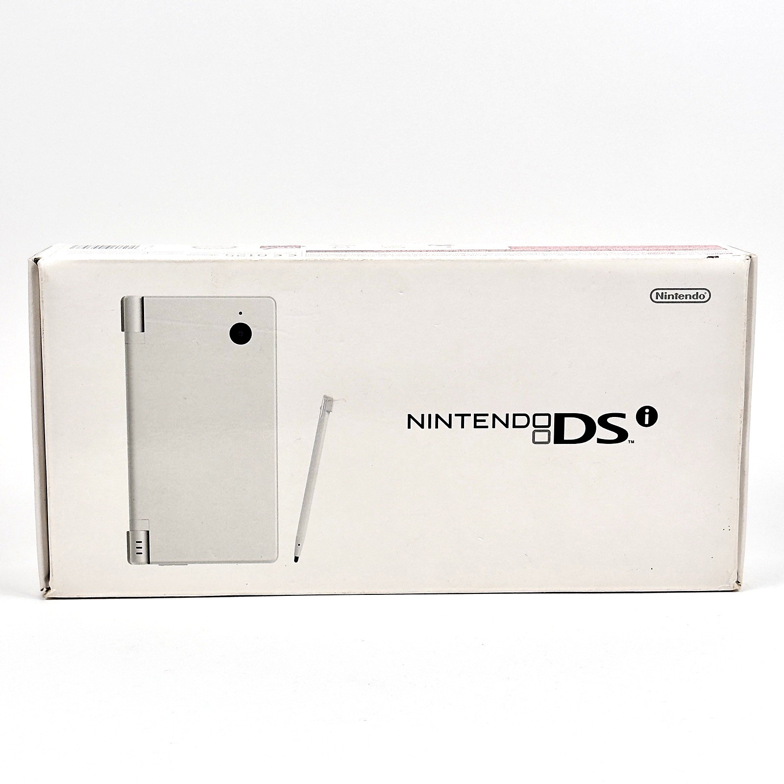 Nintendo DSi White Original Console Complete Head Working Like New