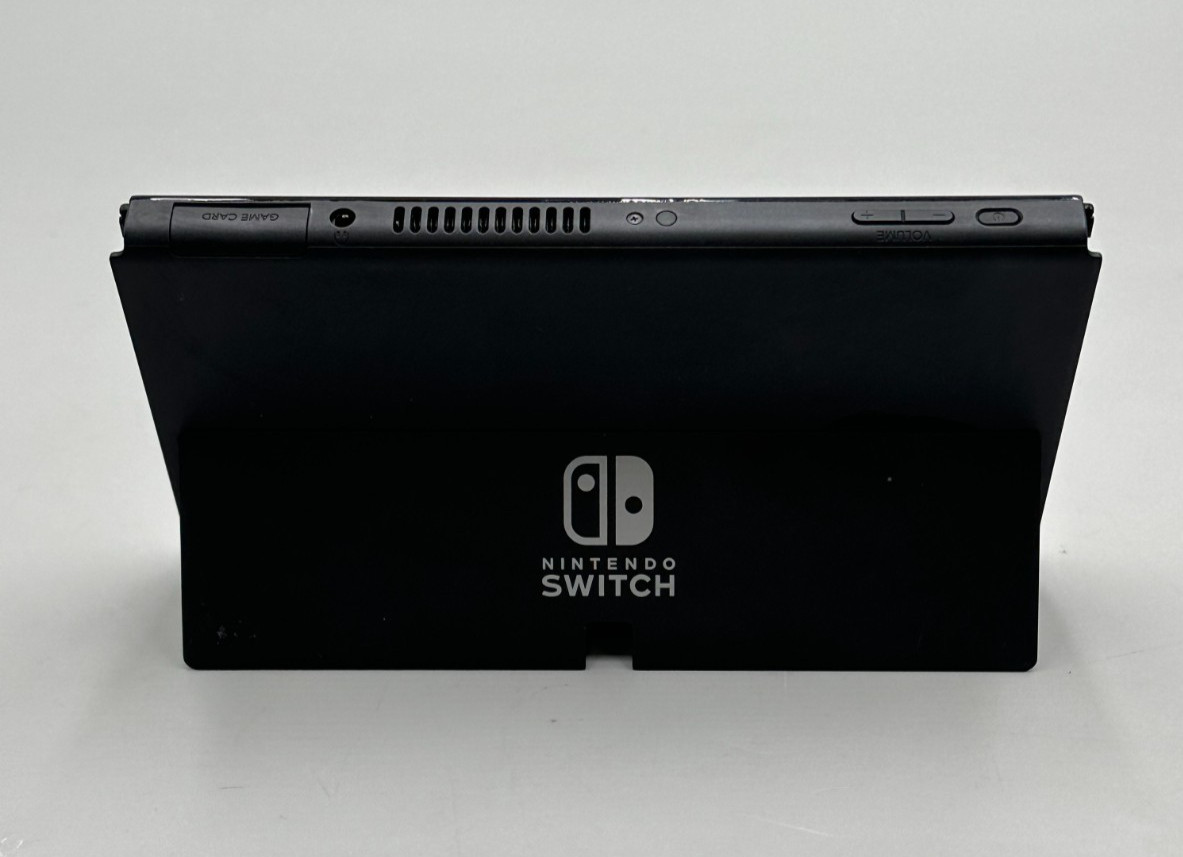 Nintendo Switch HAC-001(-01) 32GB Black Gaming Console Only NO JOY CON -Fair