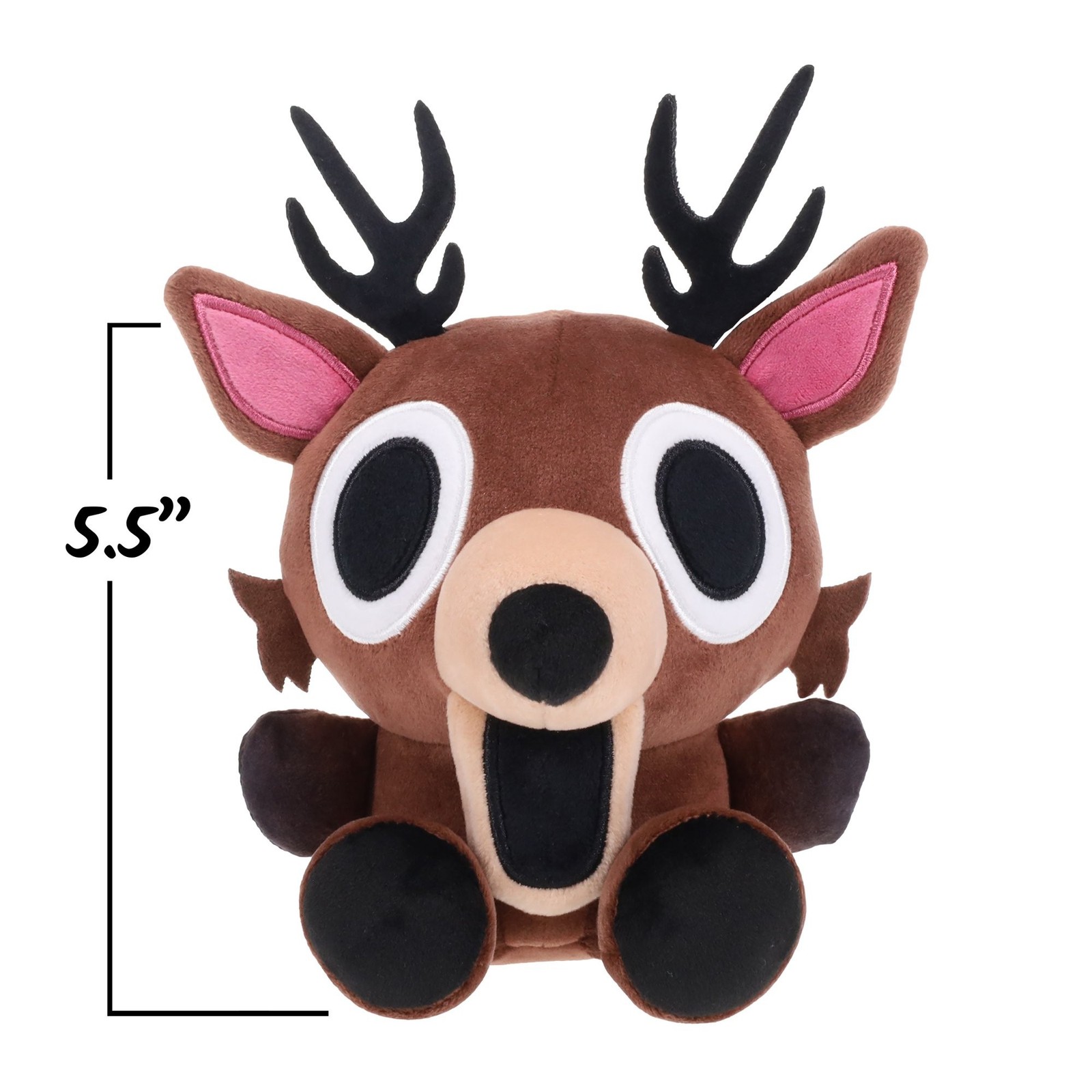 Roblox 99 Nights in the Forest 5.5-Inch Plush [Includes DLC Code!]