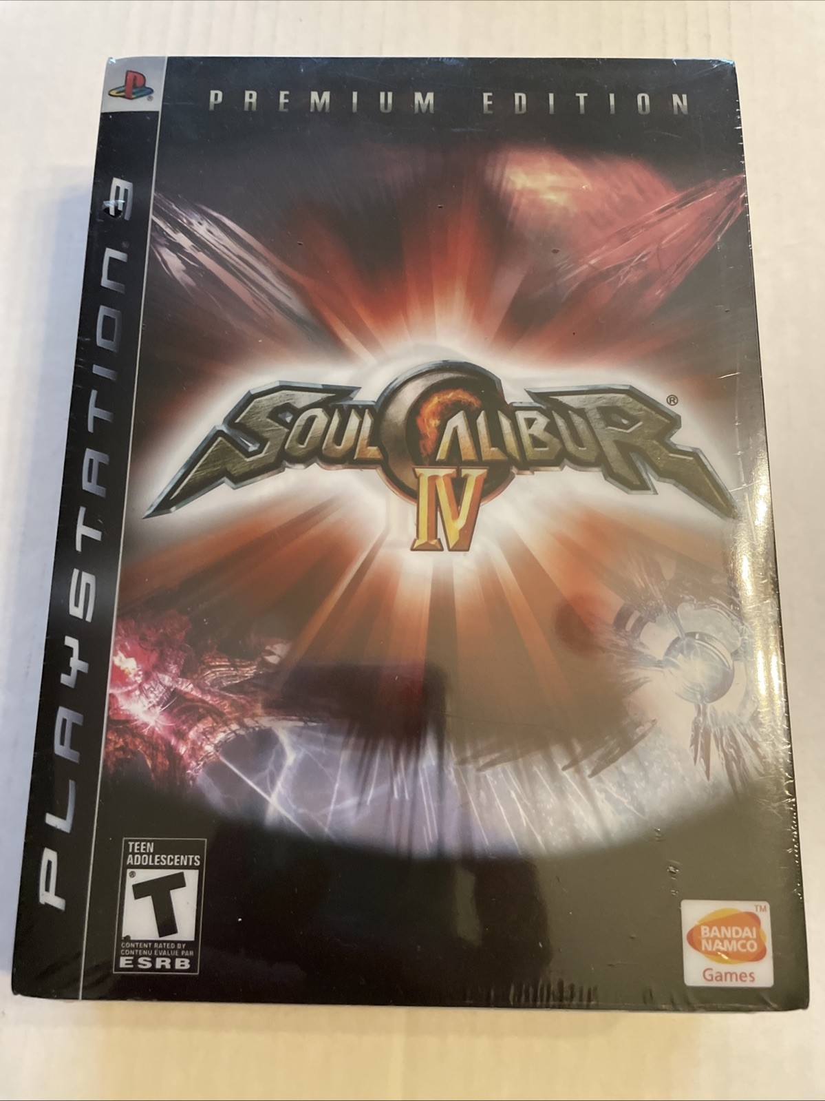 Soul Calibur IV — Premium Edition (Sony PlayStation 3, 2008) New Sealed