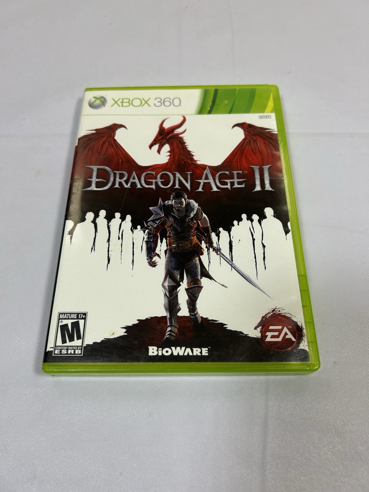 Dragon Age 2 II (Xbox 360, 2011) CIB Tested and Working