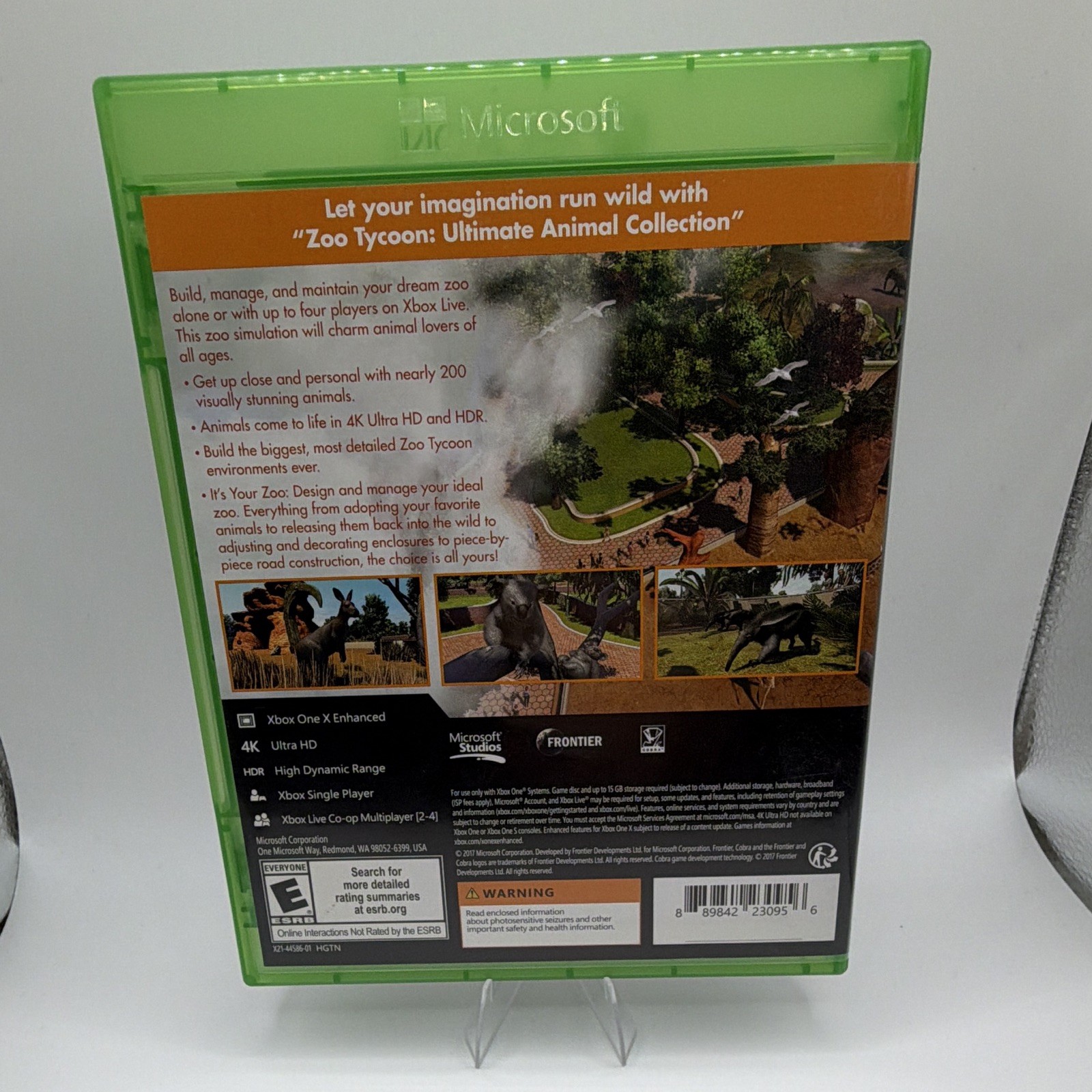 Microsoft Studios Zoo Tycoon Ultimate Animal Collection Xbox One Multiplayer