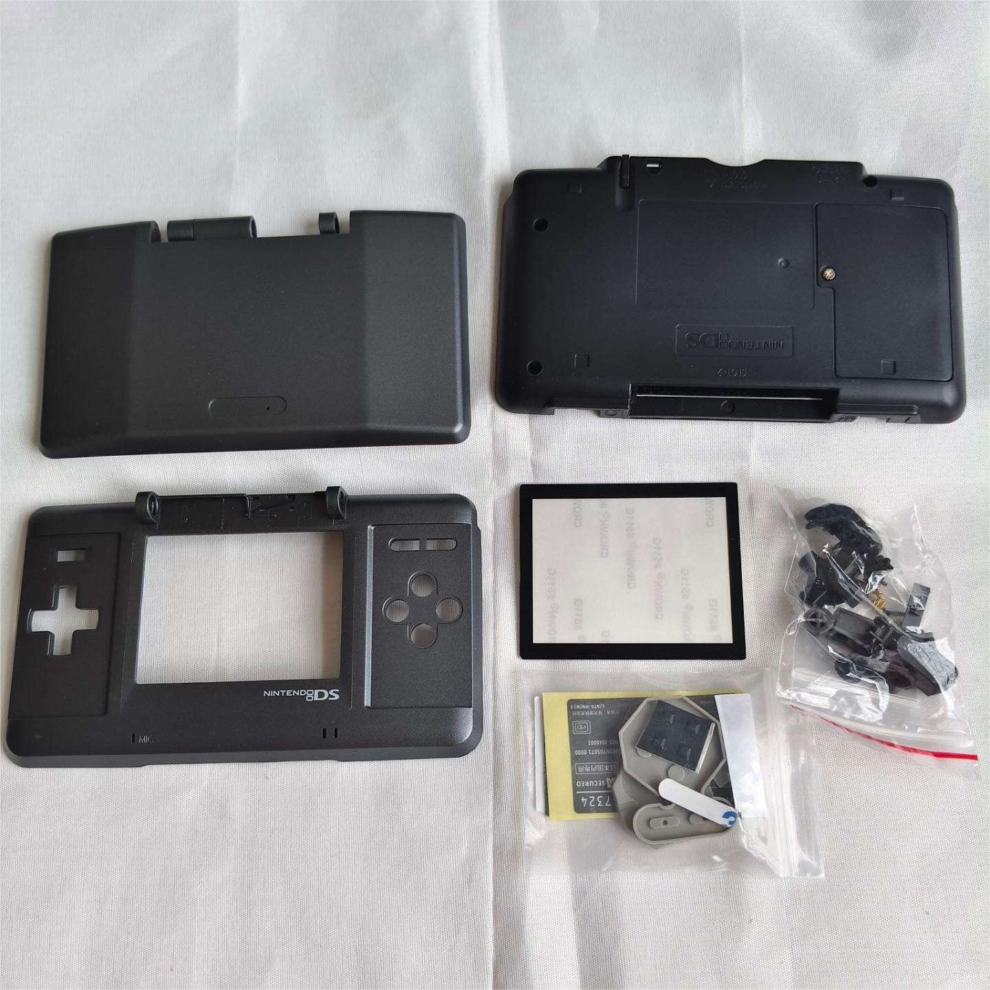 Replacement Repair New Shell Housing Pack Case Cover Button For Nintendo DS NDS