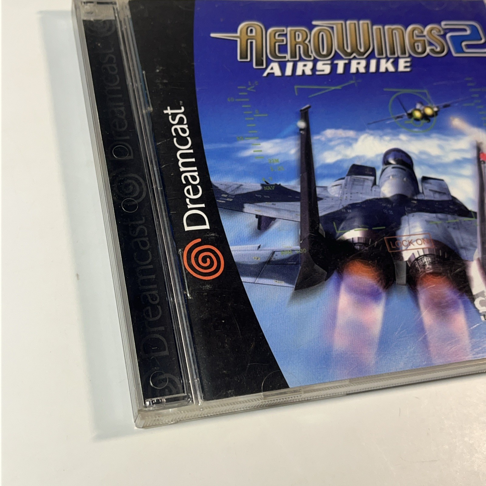 AeroWings 2: Air Strike (Sega Dreamcast, 2000) CIB Complete – Tested & Working