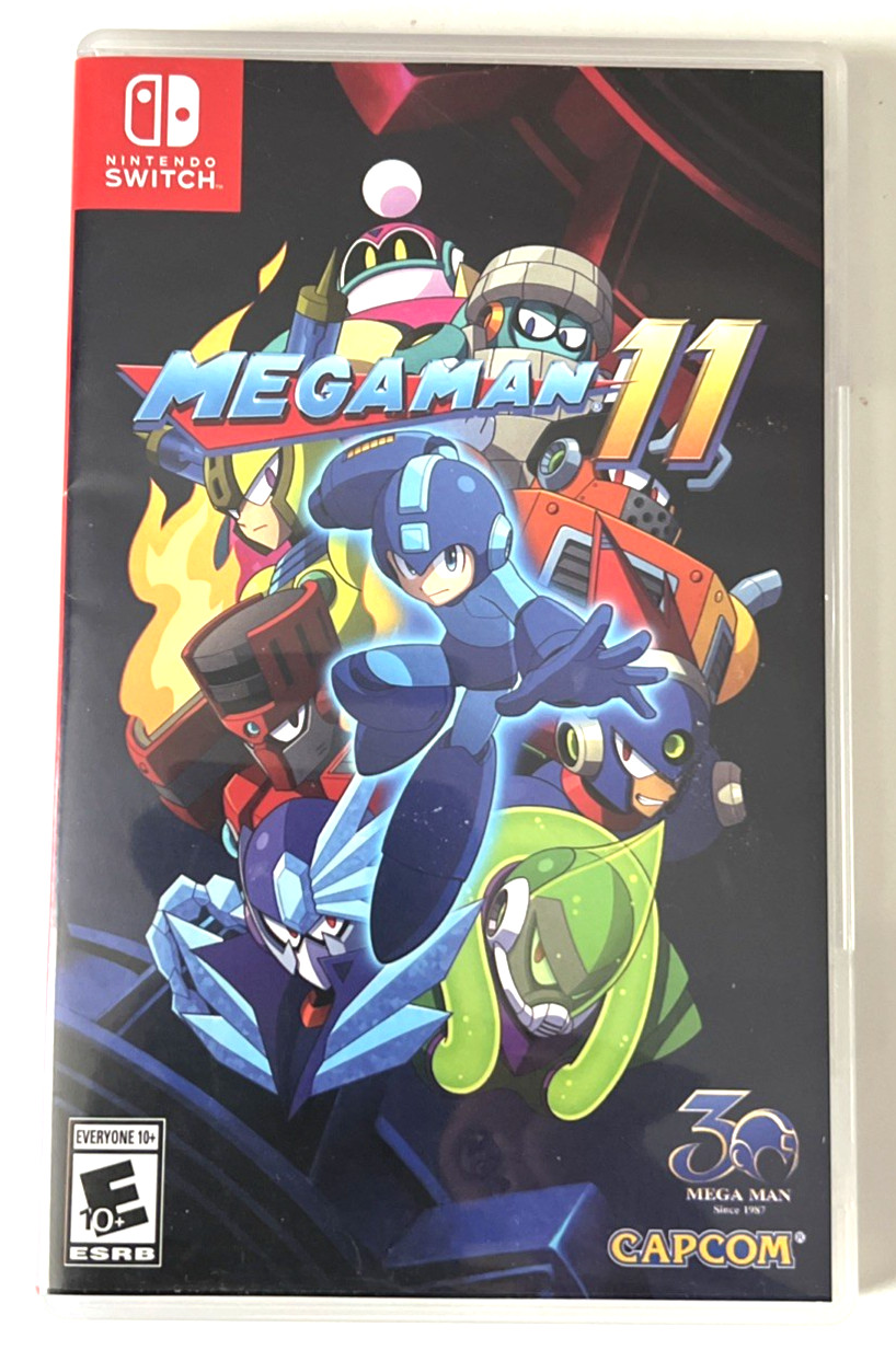 Mega Man 11 Action Adventure Shooter Nintendo Switch