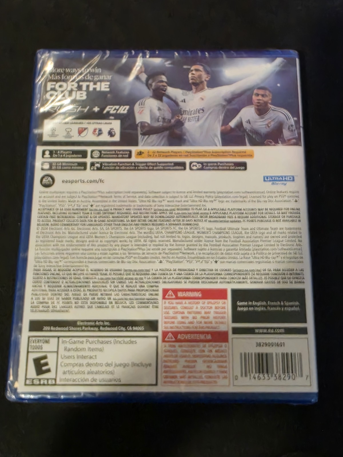 EA Sports FC 25 – Sony PlayStation 4 – Brand New Sealed Copy