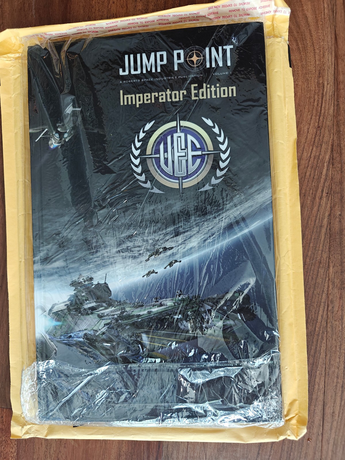 Star Citizen Jump Point Volume 1 Imperator Edition (Hardcover, 2014) New OOP
