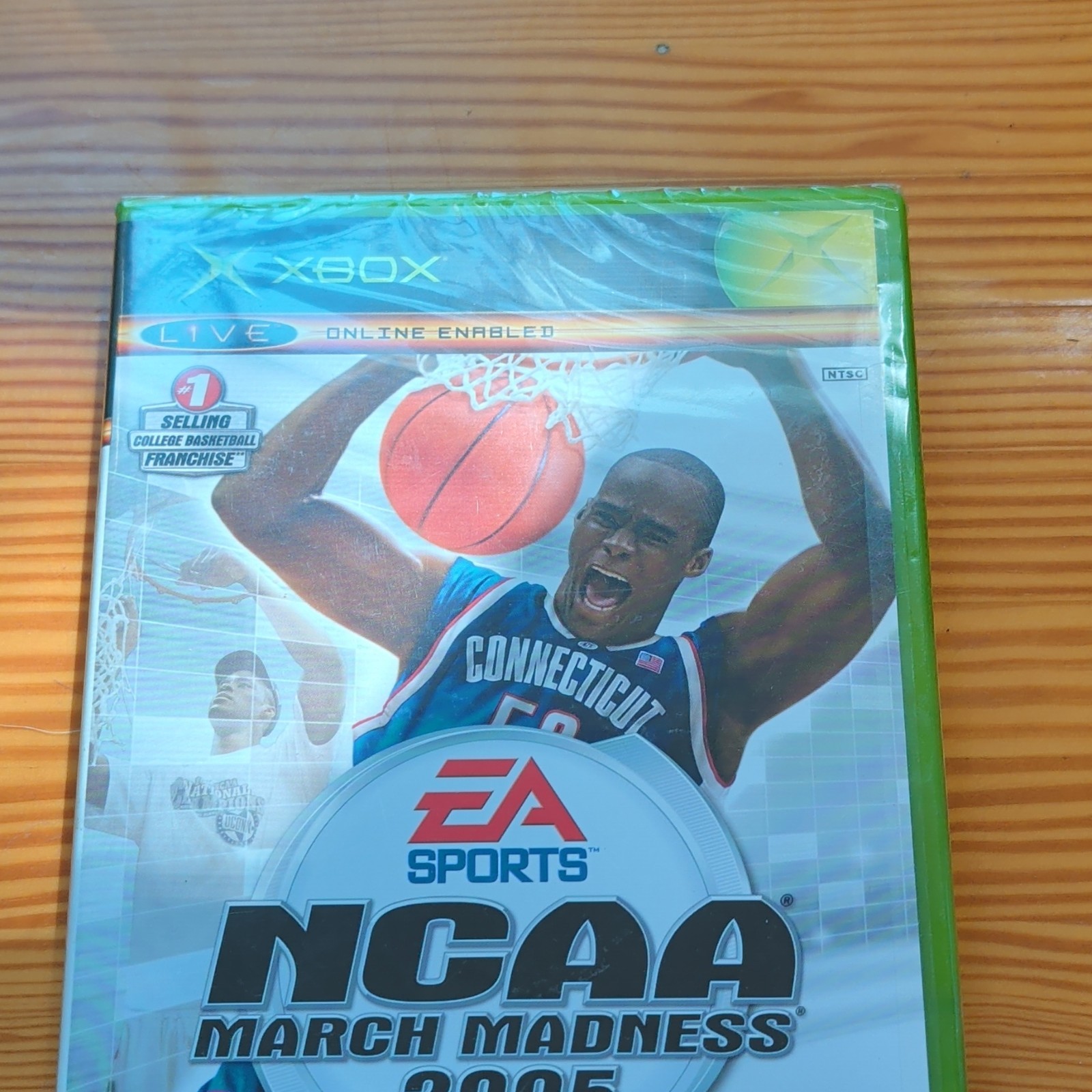 NCAA March Madness 2005 Xbox Complete w/ Manual Tested EA Sports NTSC-U/C