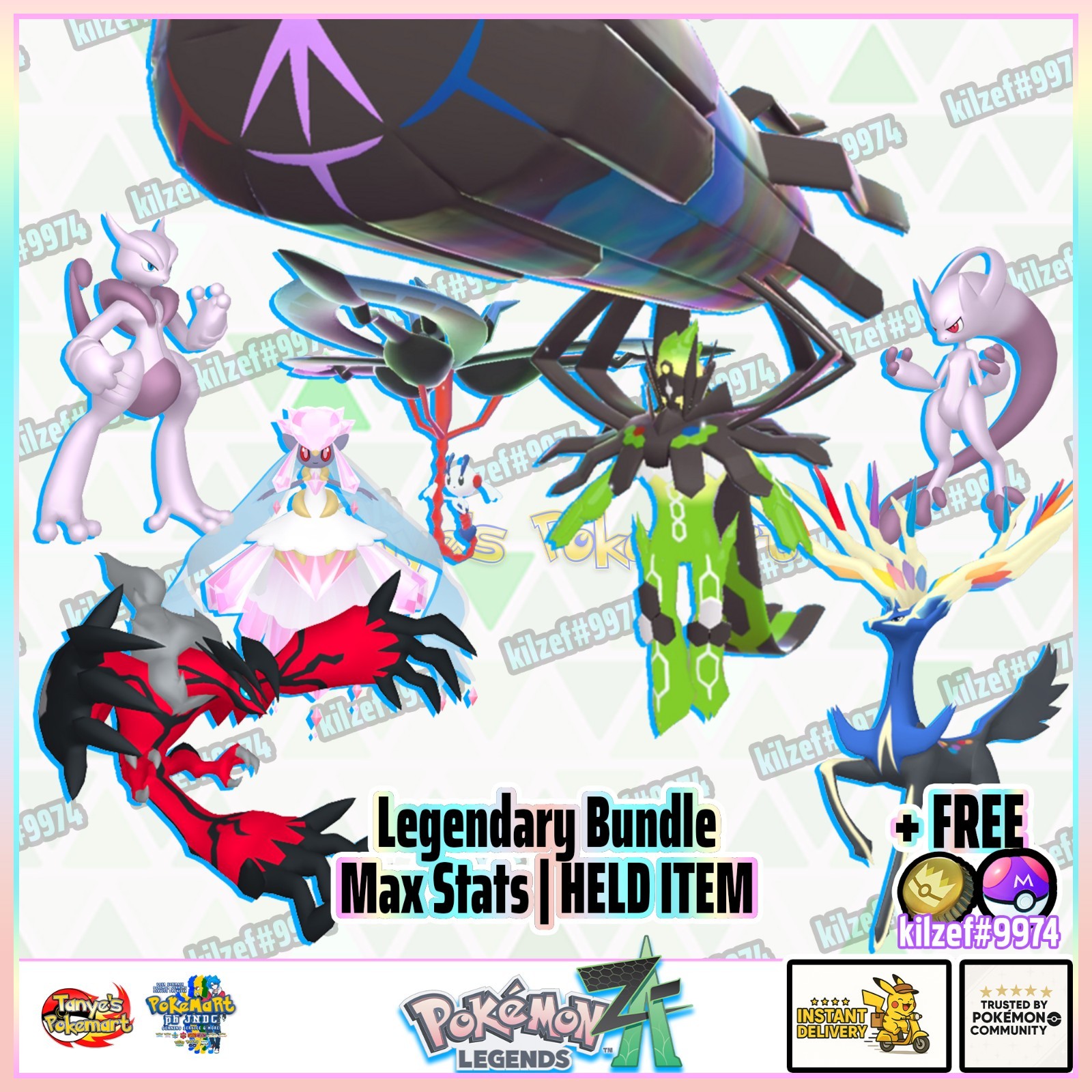 ✨ Pokémon Legends: Z-A DLC Shiny Alpha & More✨