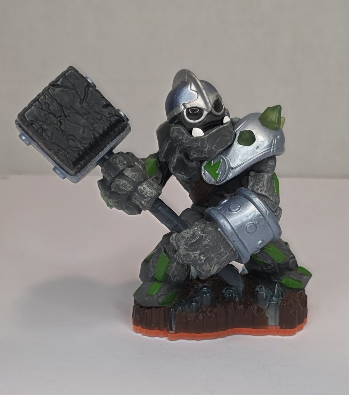Activision Skylanders Giants Granite Crusher Figure RARE Hard to Find!