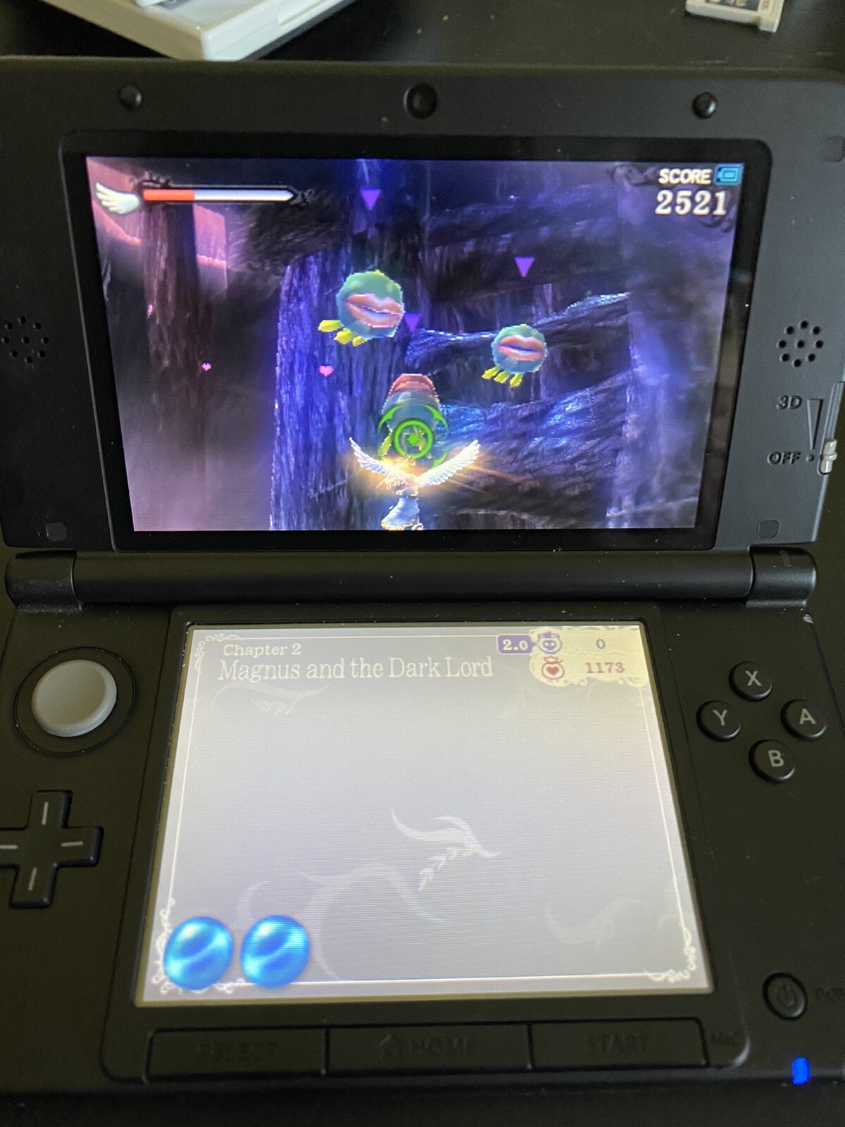 Kid Icarus: Uprising (Nintendo 3DS, 2012) Game – Tested