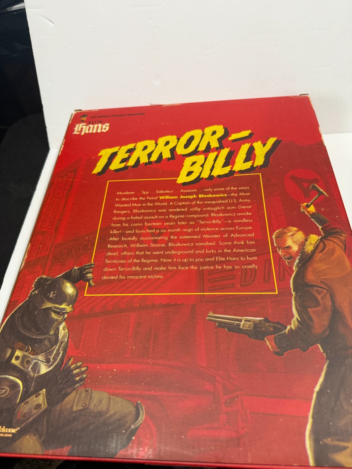 Wolfenstein Collectors Edition Terror Billy Action Figure Brand New Figure Only