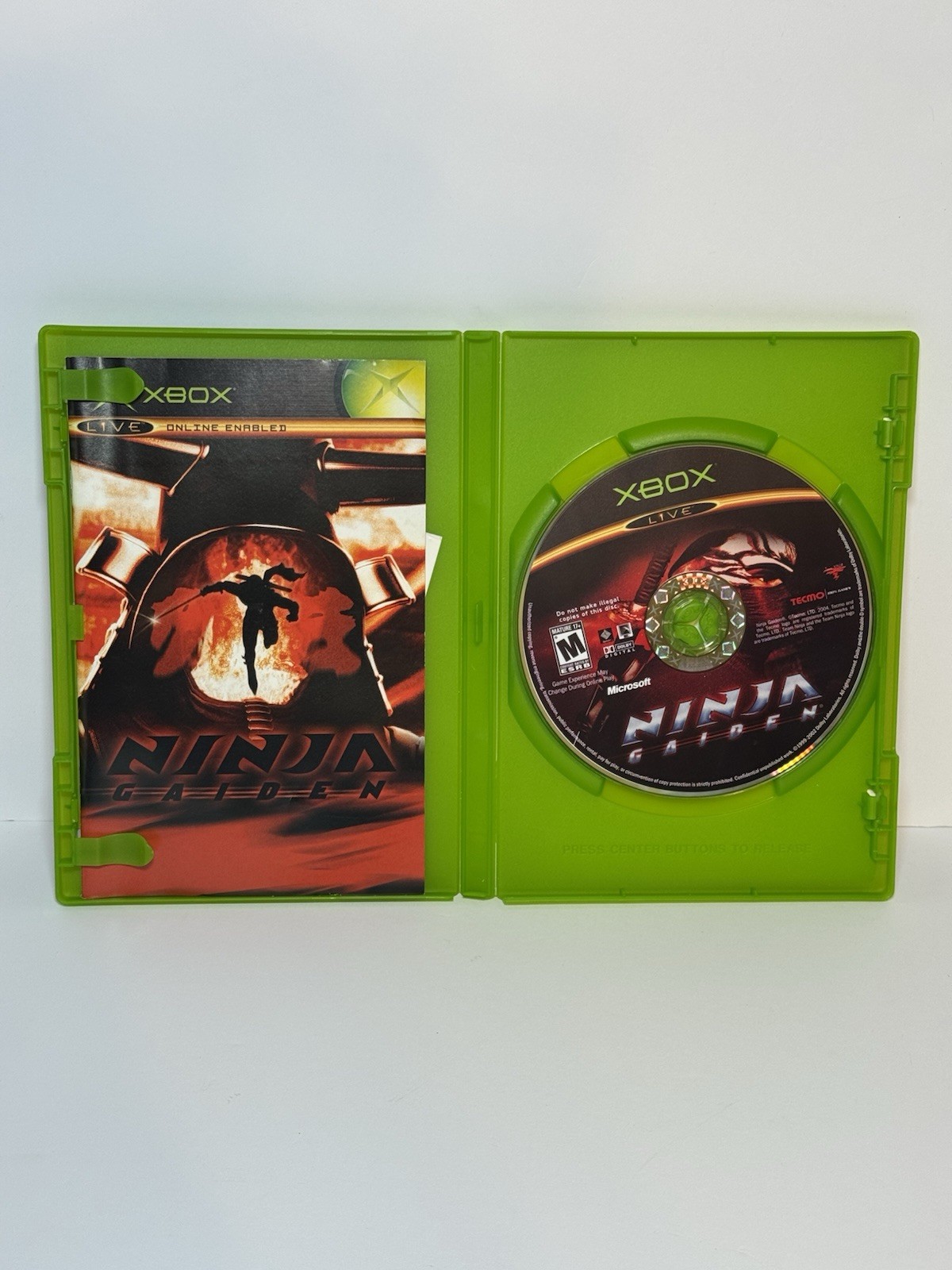 Ninja Gaiden (Microsoft Xbox, 2004)