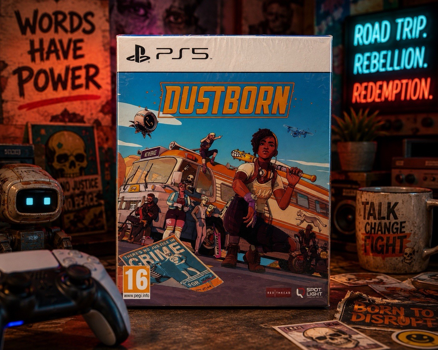Dustborn Limited Retail Edition (PS5) New Sealed PAL
