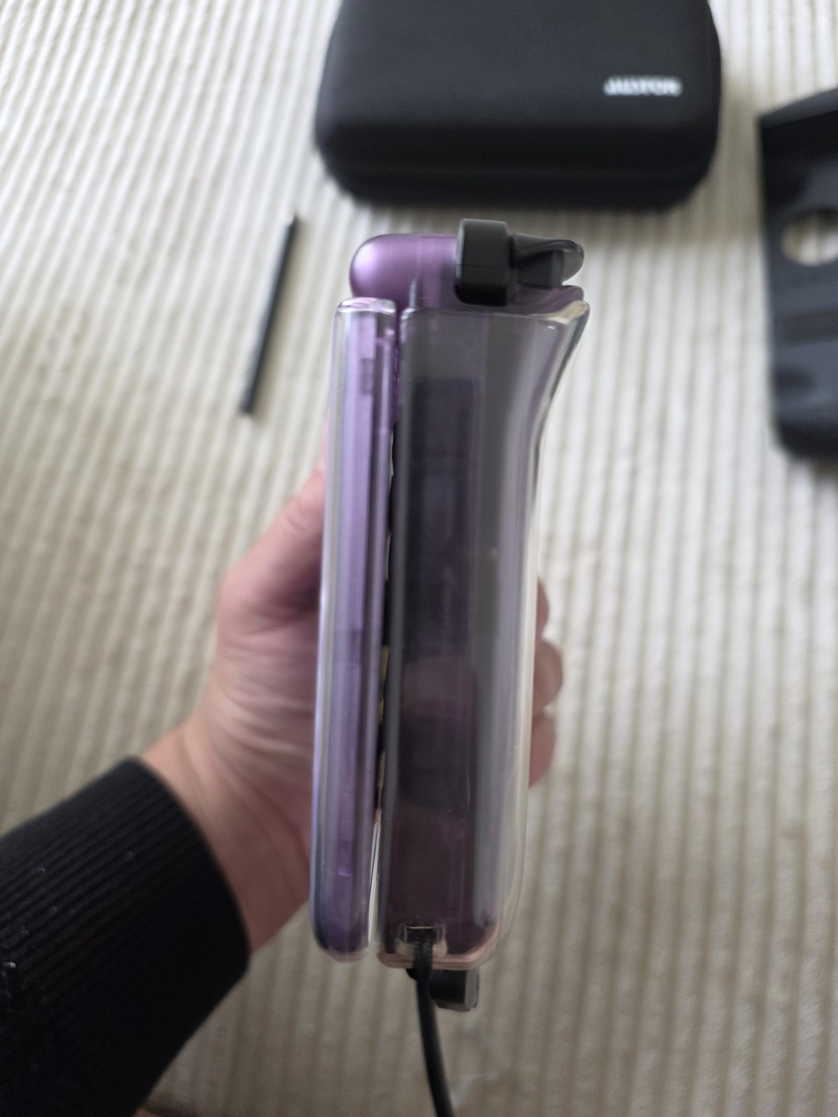 Ayn Thor Purple Max 1TB PLUS 1 TB SD CARD With Games Installed ES-DE Frontend