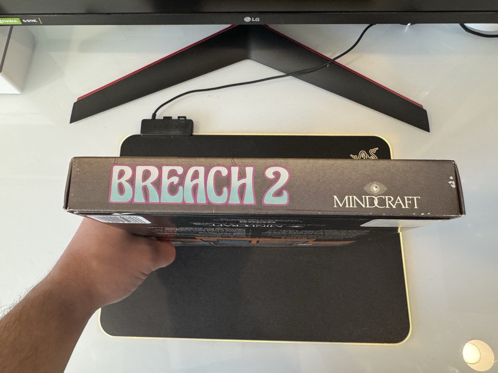 Breach 2 Mindcraft Game – (IBM, 1990) 3.5” Floppy – Big Box PC Computer Game