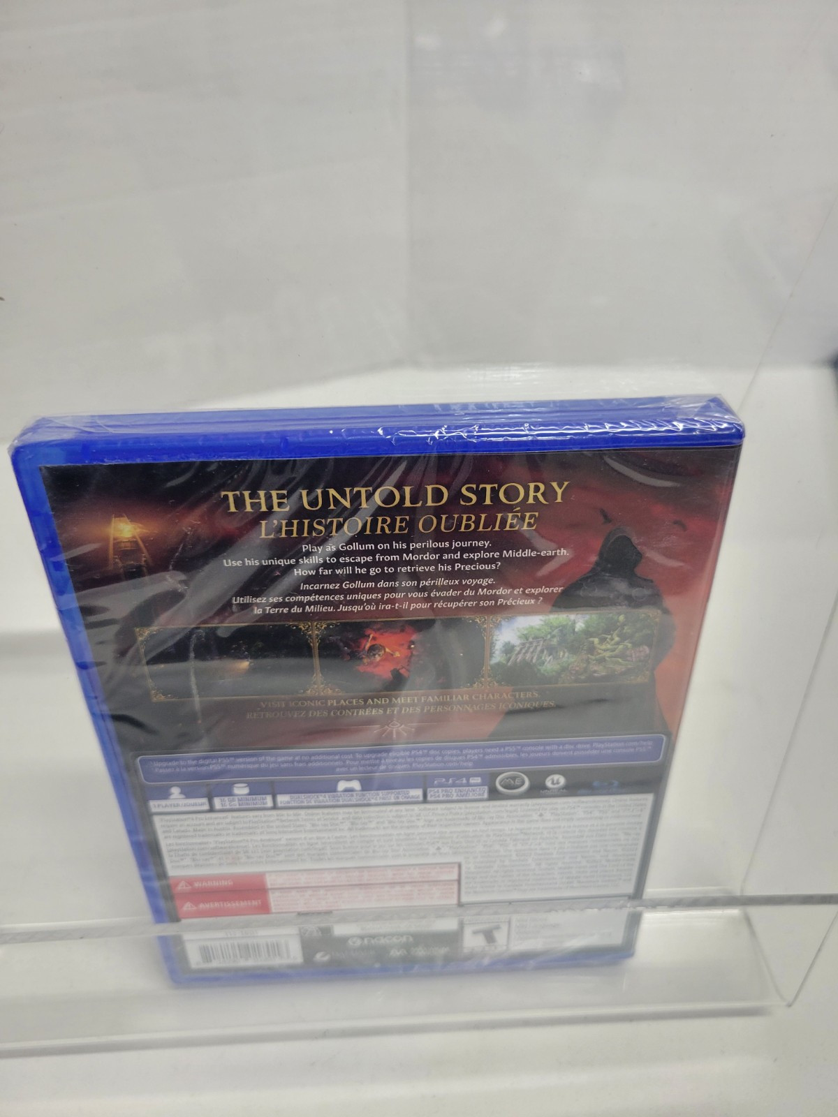 The Lord Of The Rings: Gollum – PS4 – Brand New | Factory Sealed