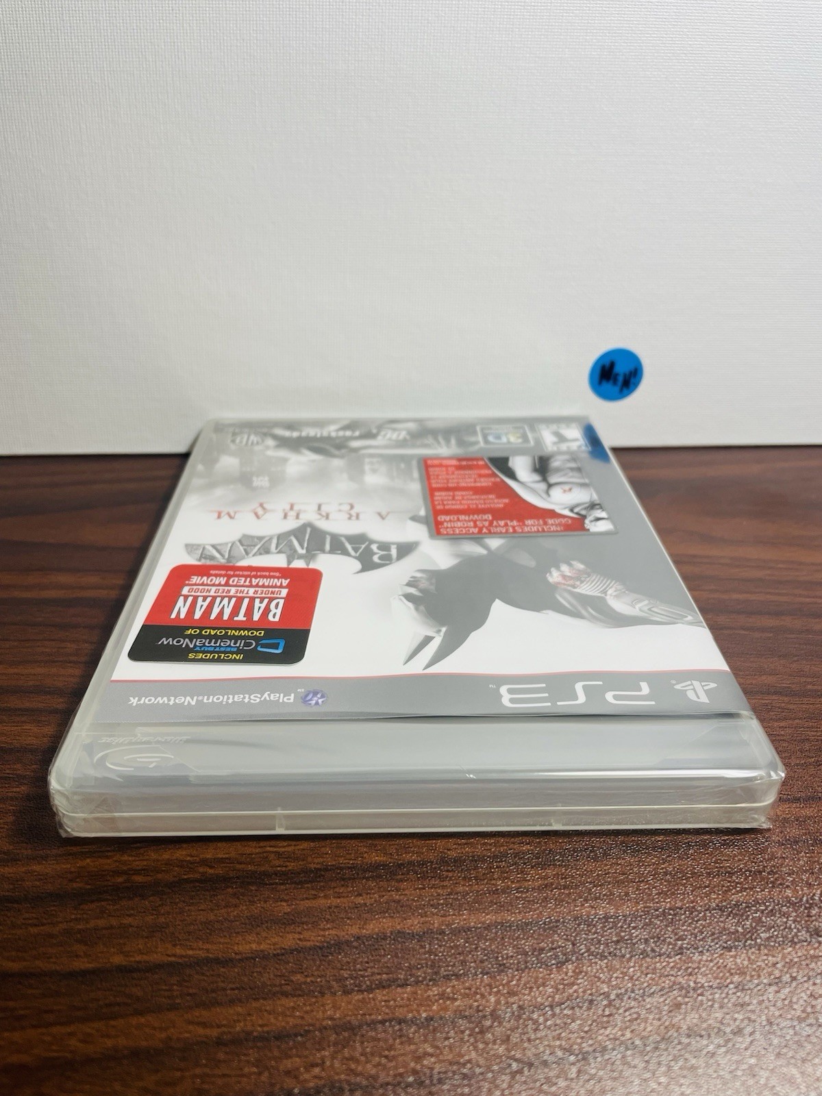 Batman: Arkham City (PS3, 2011) Brand New Sealed Black Label, Y-fold Mint.